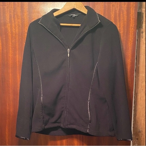 George Jackets & Blazers - George Black Zip-Up Utility Jacket